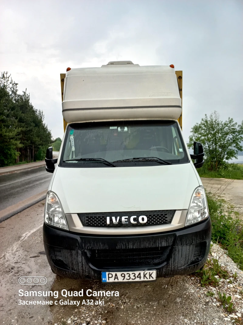 Iveco Daily 3.0hpi 180 климатик печка, снимка 3 - Бусове и автобуси - 52418209