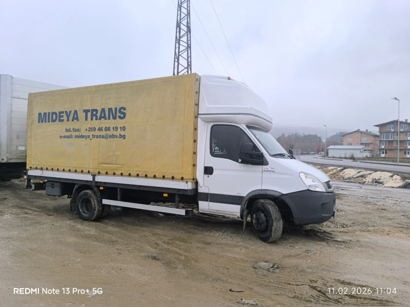 Iveco Daily 3.0hpi 180 климатик печка