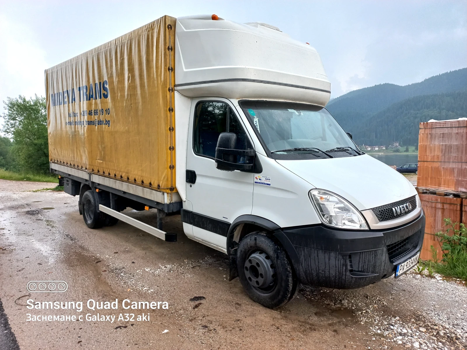 Iveco Daily 3.0hpi 180 климатик печка, снимка 1