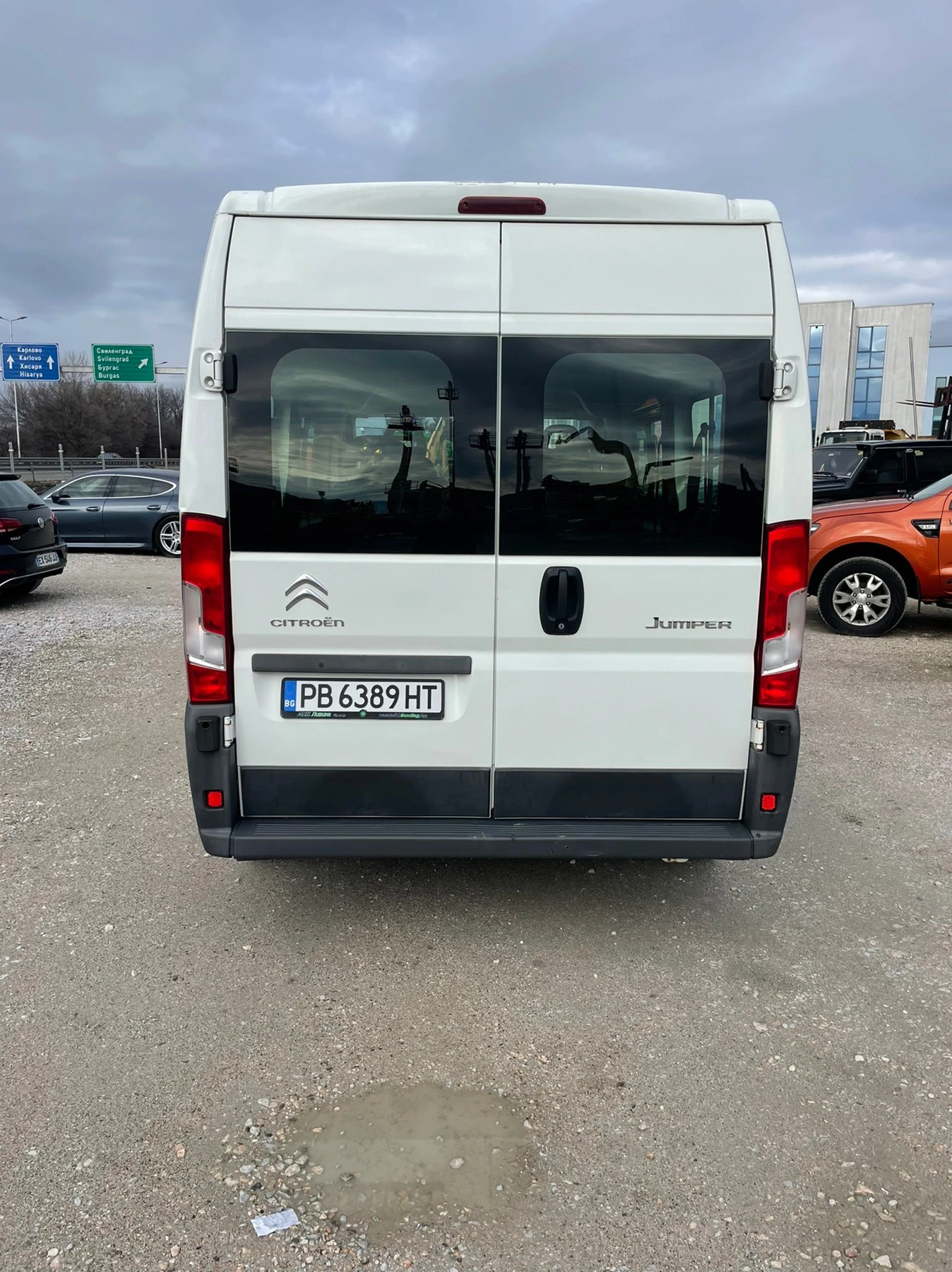 Citroen Jumper 2.2HDI 9M - изображение 5