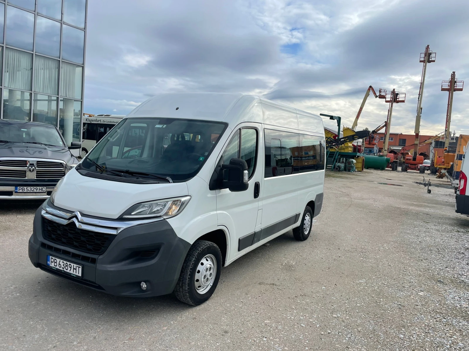 Citroen Jumper 2.2HDI 9M | Mobile.bg   1