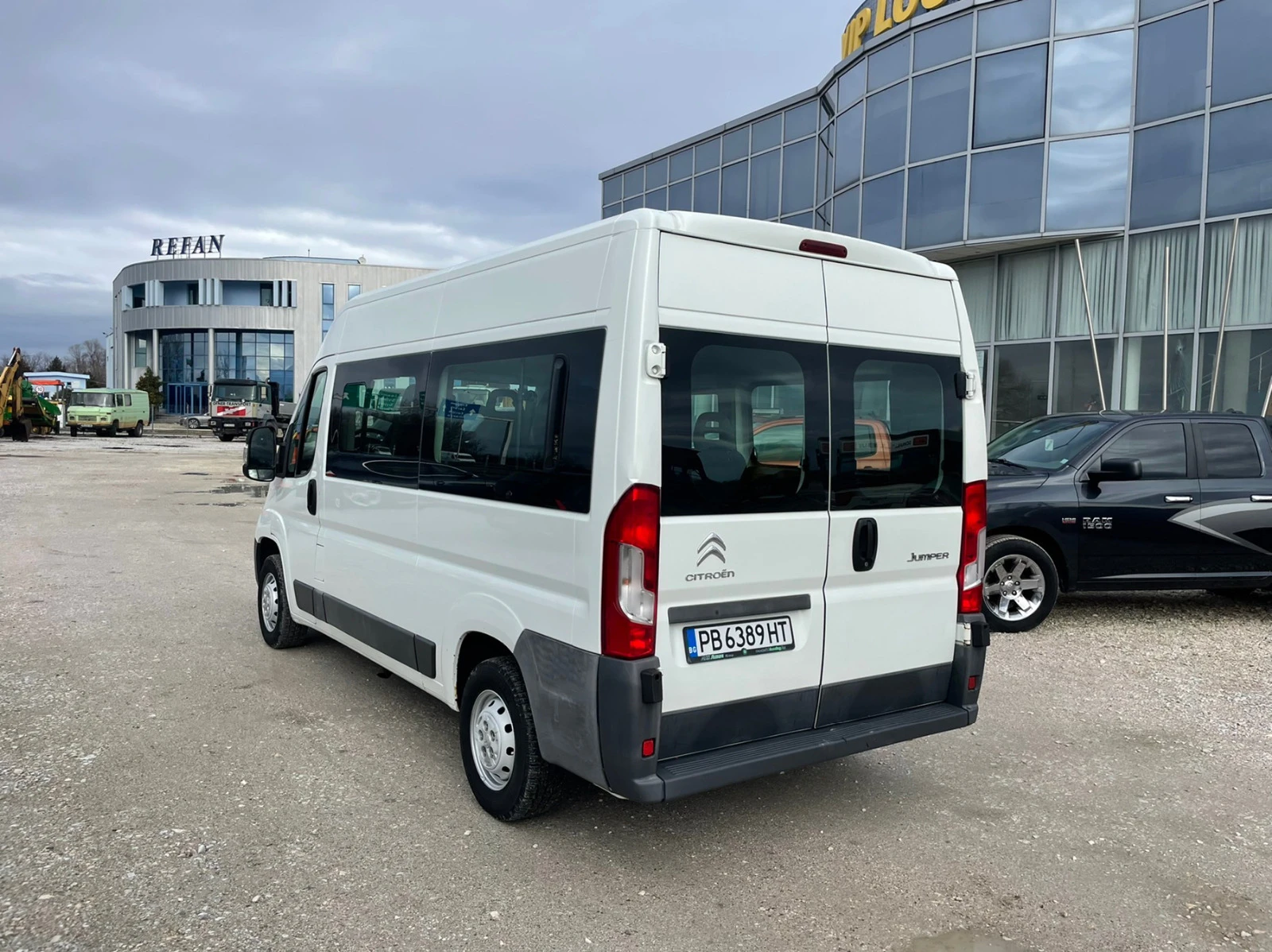 Citroen Jumper 2.2HDI 9M - изображение 6