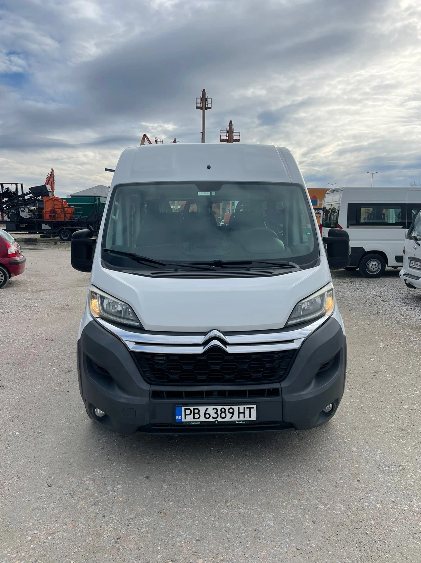 Citroen Jumper 2.2HDI 9M - изображение 2