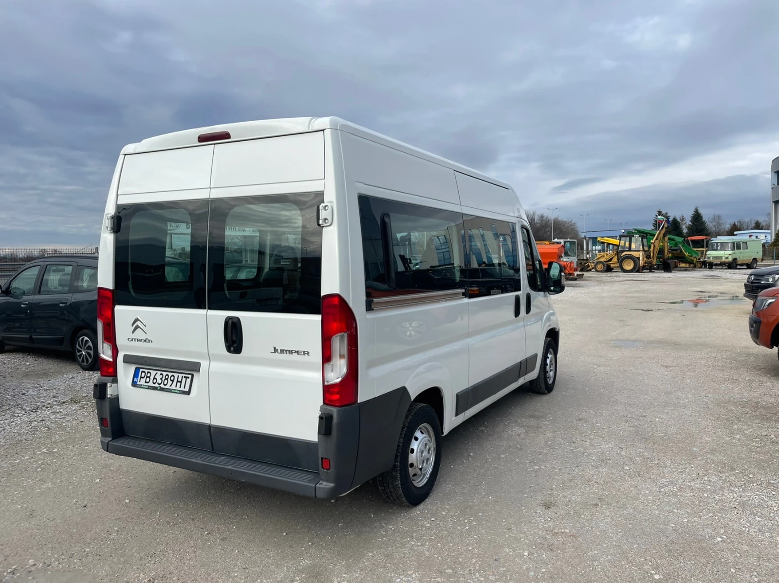 Citroen Jumper 2.2HDI 9M - изображение 4