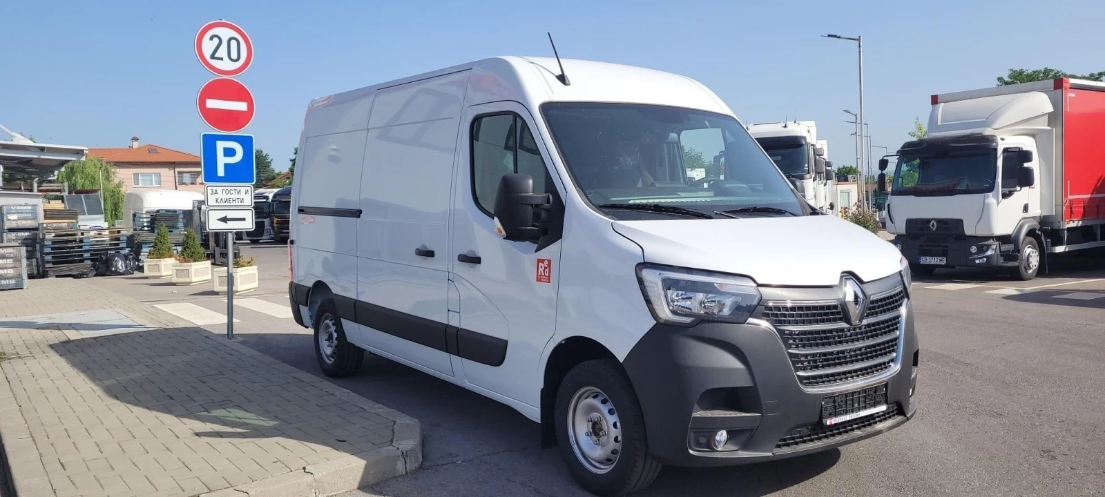 Renault Master New RED EDITION 2024г. - изображение 2