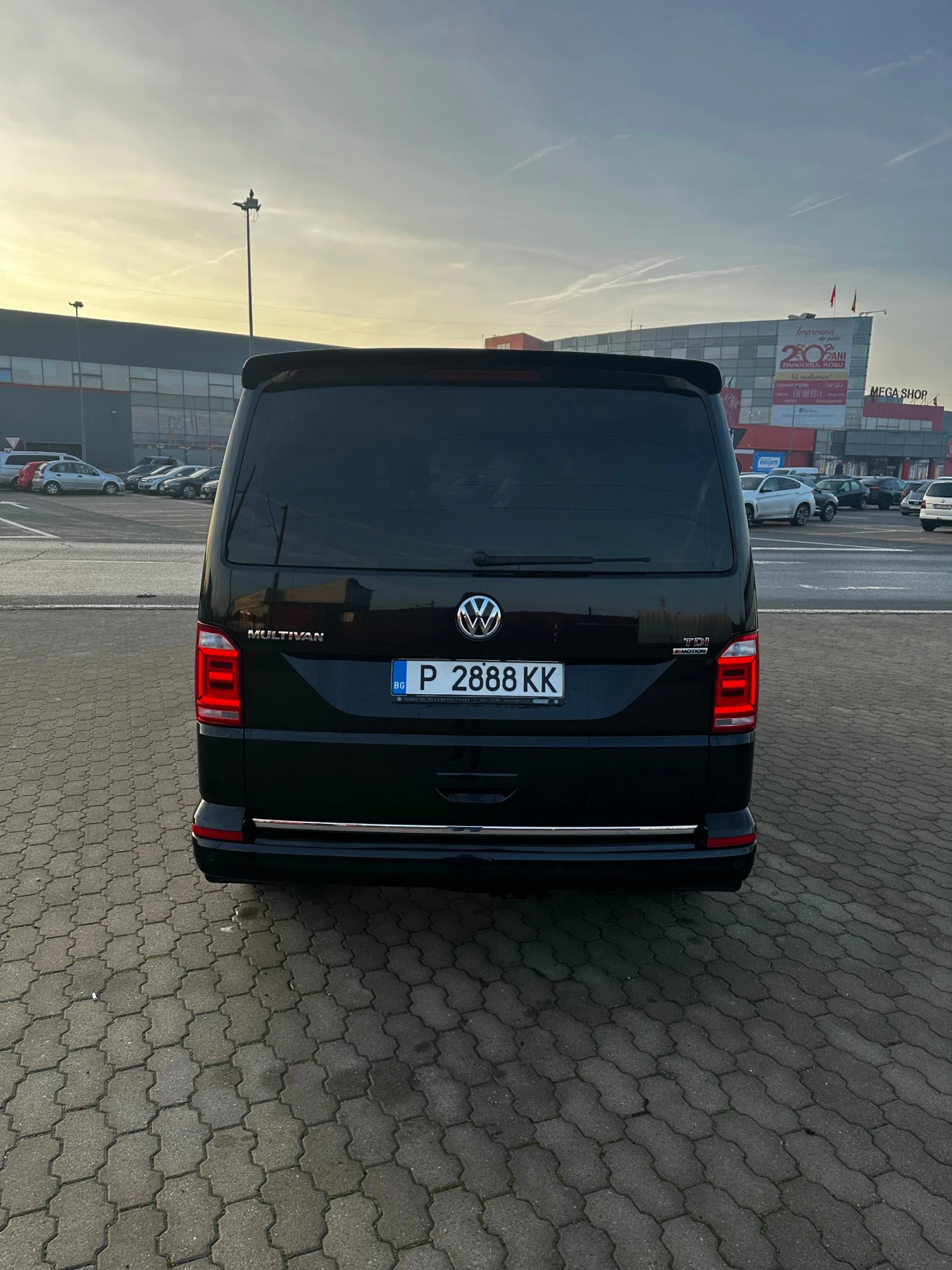 VW Multivan 4 MOTION - изображение 6