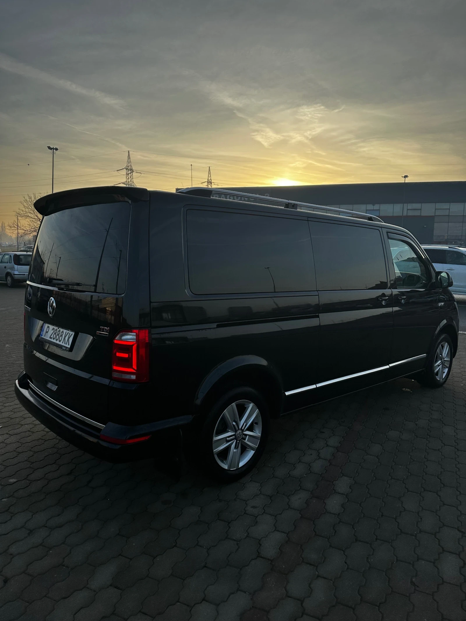 VW Multivan 4 MOTION - изображение 5