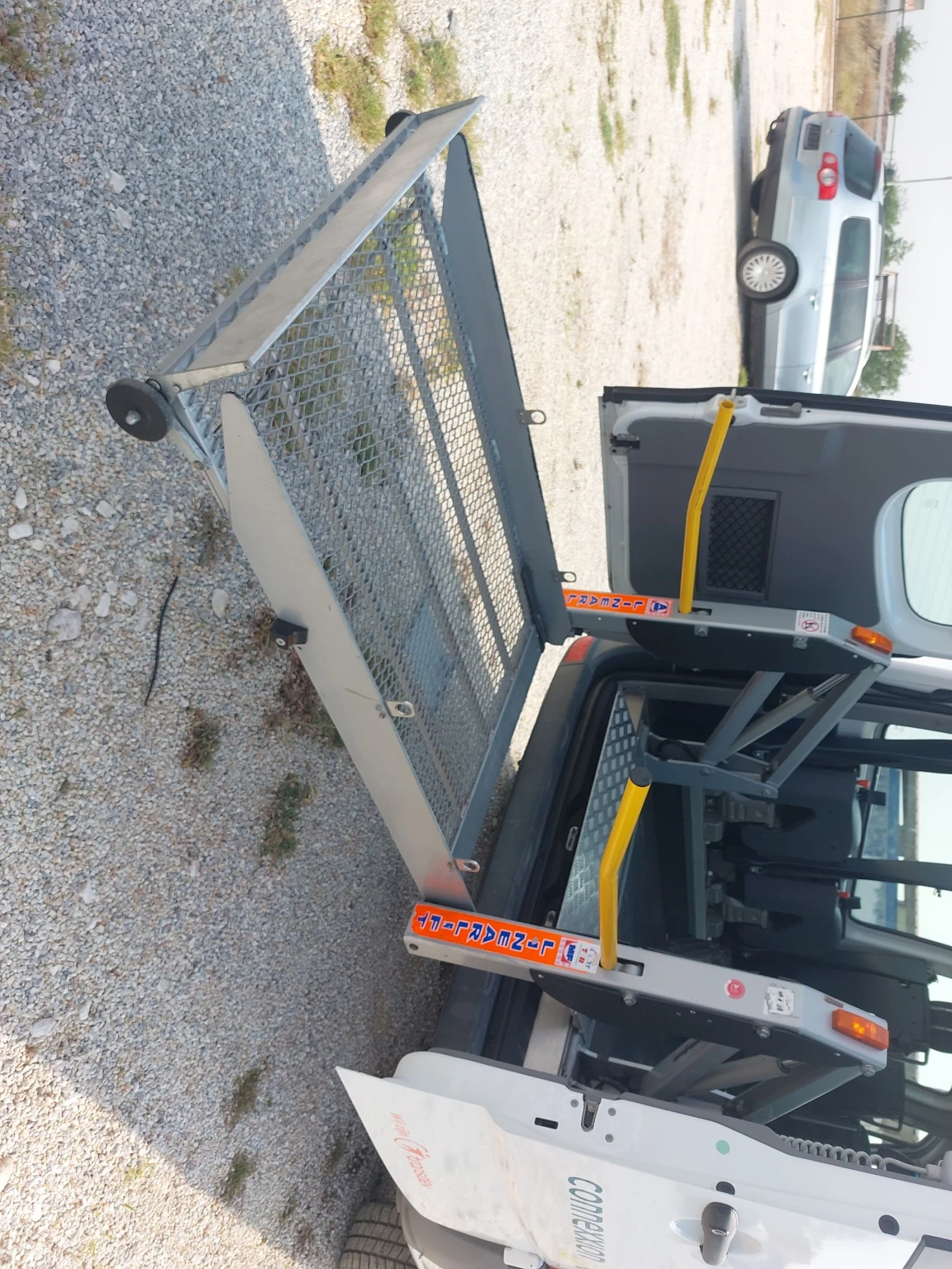 Mercedes-Benz Sprinter 313 8+ 1, ZA InValidi, Top - изображение 9