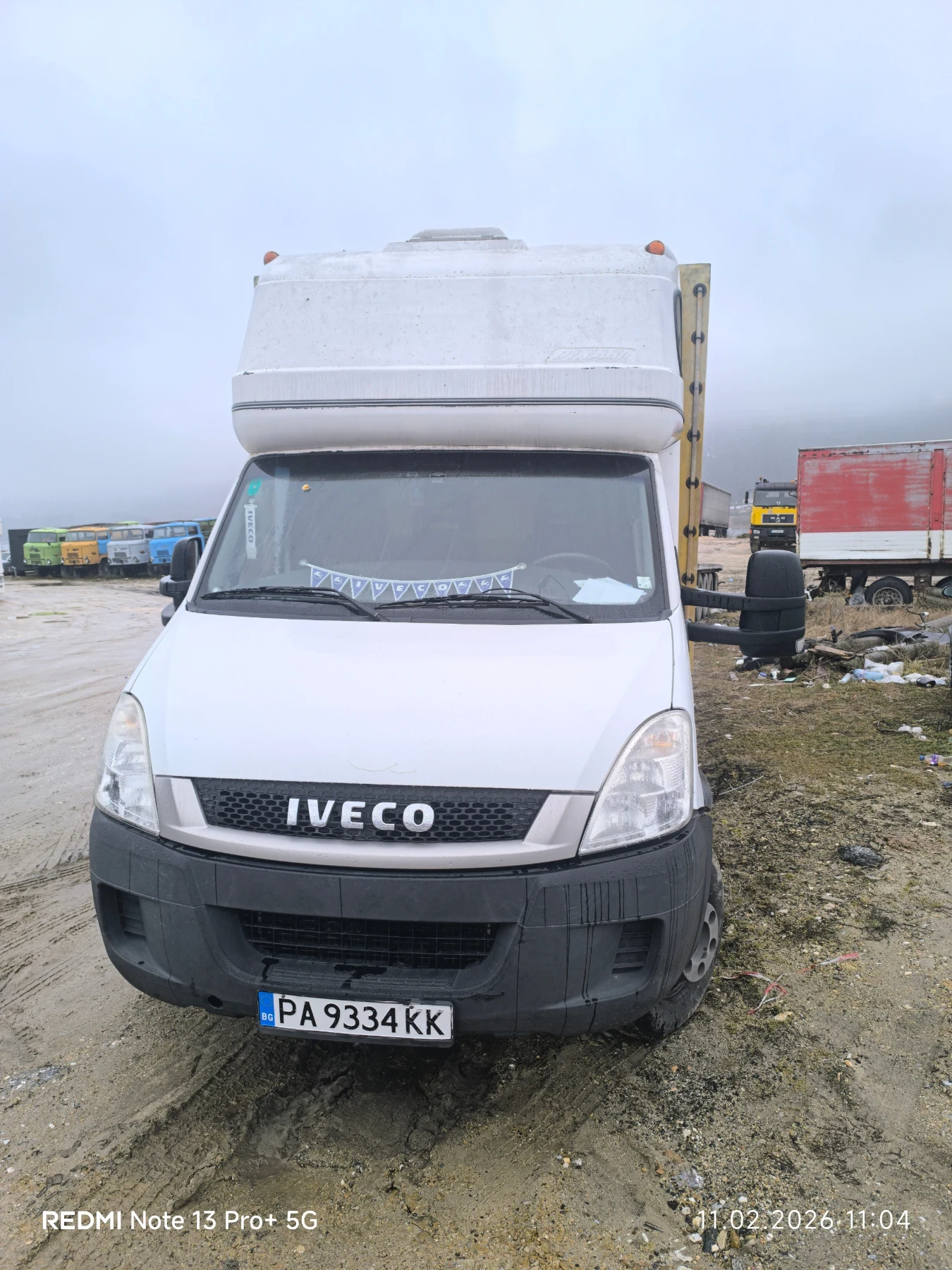 Iveco Daily 3.0hpi 180 климатик печка, снимка 2 - Бусове и автобуси - 52933269