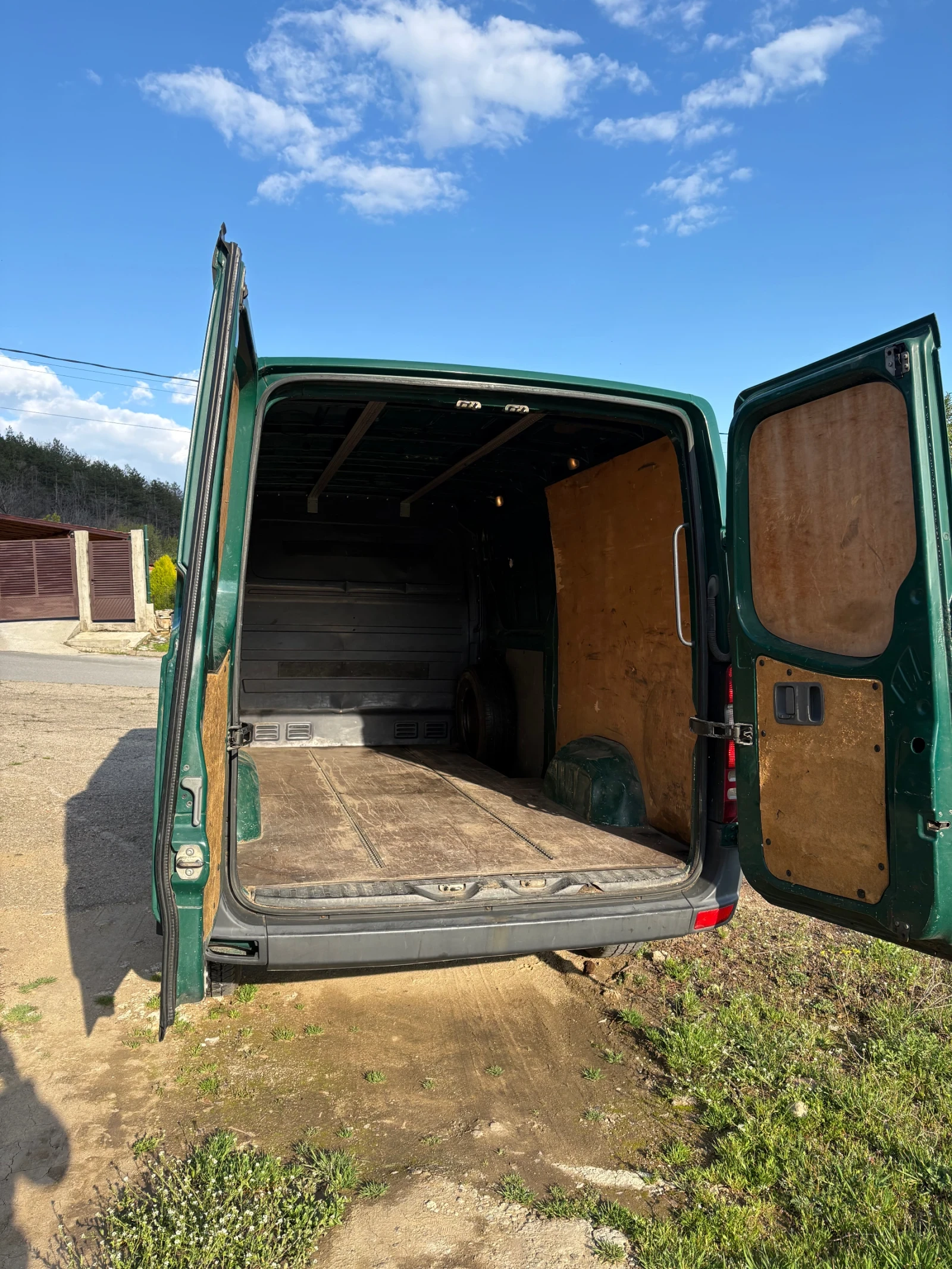 Mercedes-Benz Sprinter 313, снимка 4 - Бусове и автобуси - 53588137