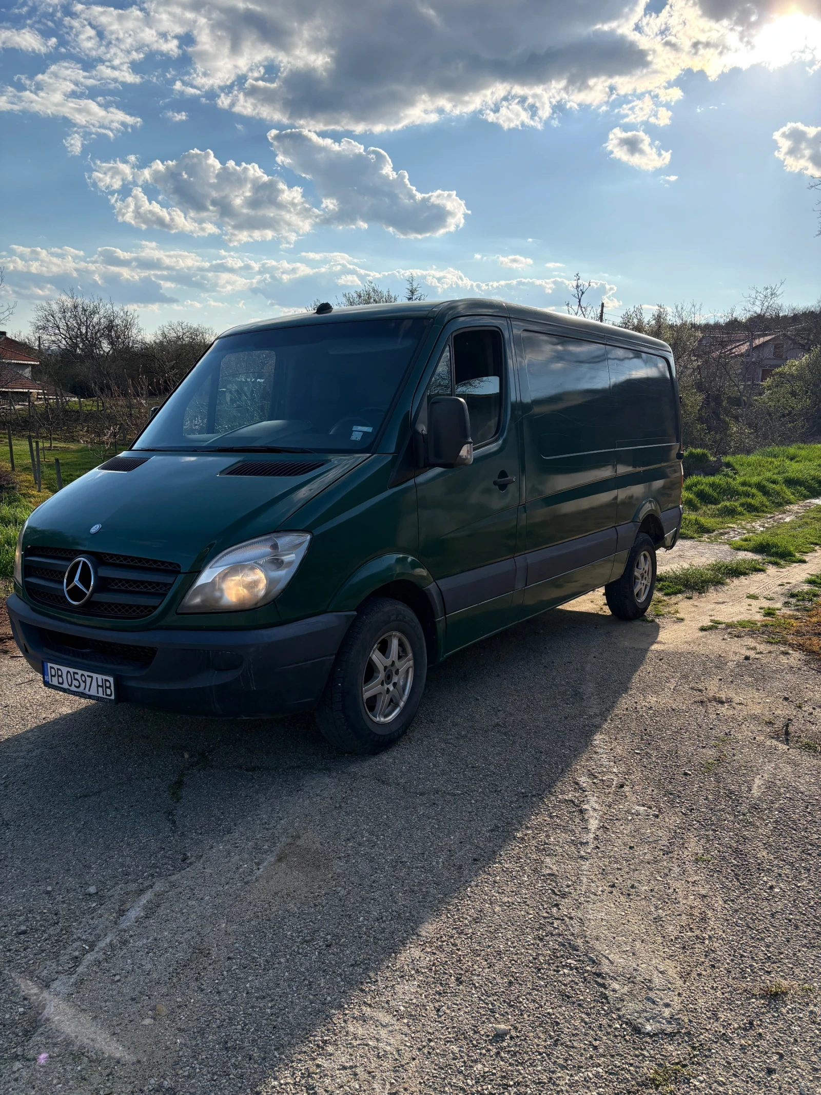 Mercedes-Benz Sprinter 313, снимка 2 - Бусове и автобуси - 53588137