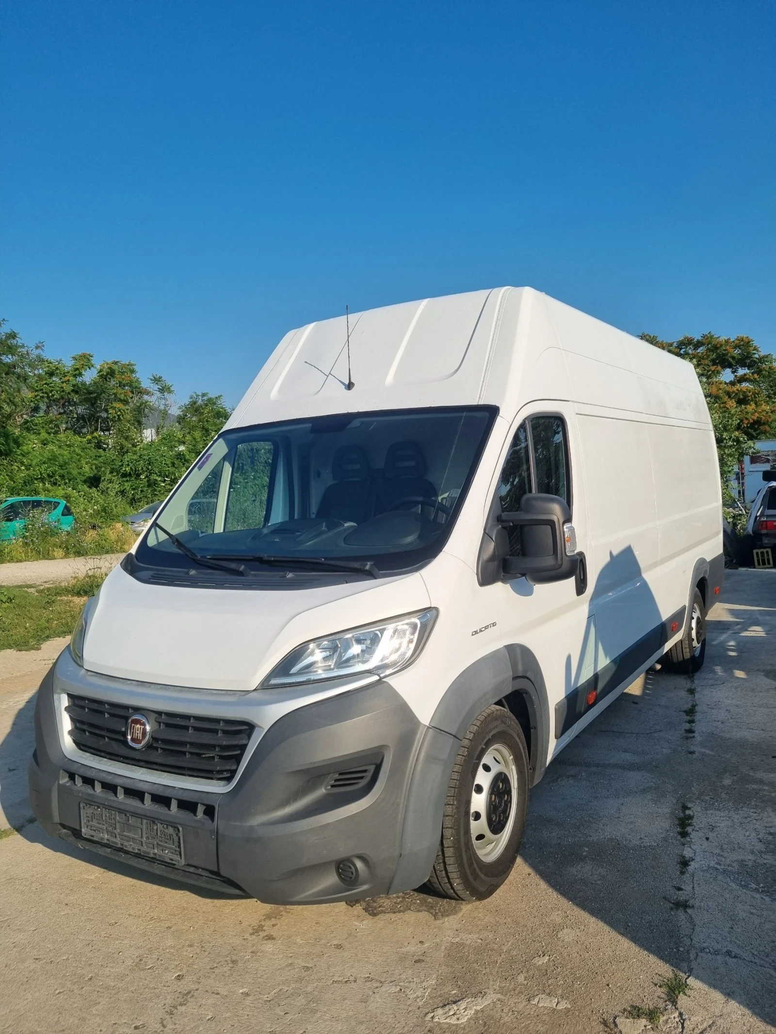 Fiat Ducato 2.3 150 k.s.