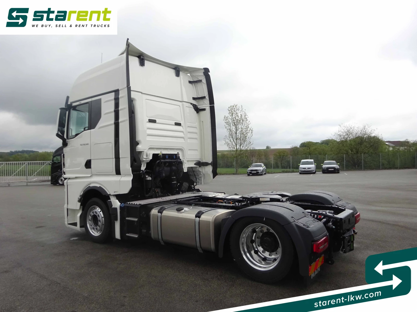 Man Tgx SZM25038 - изображение 7