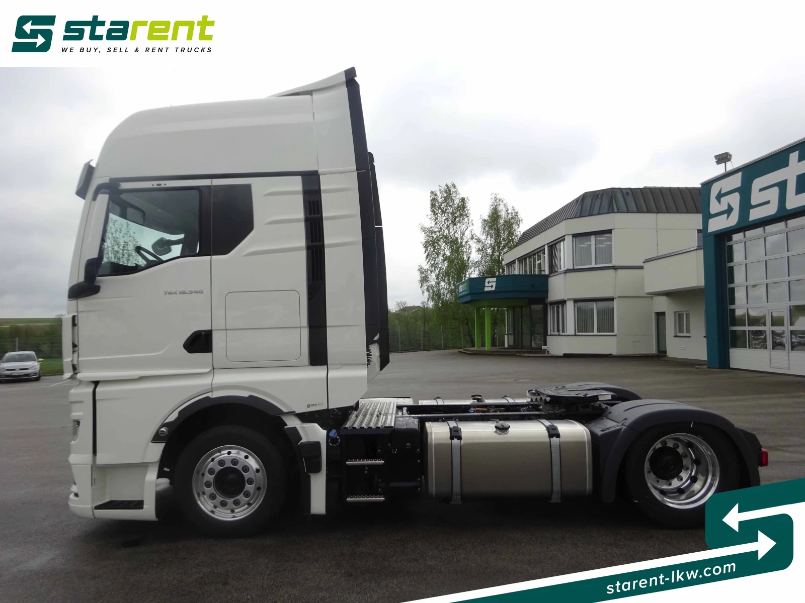 Man Tgx SZM25038 - изображение 8