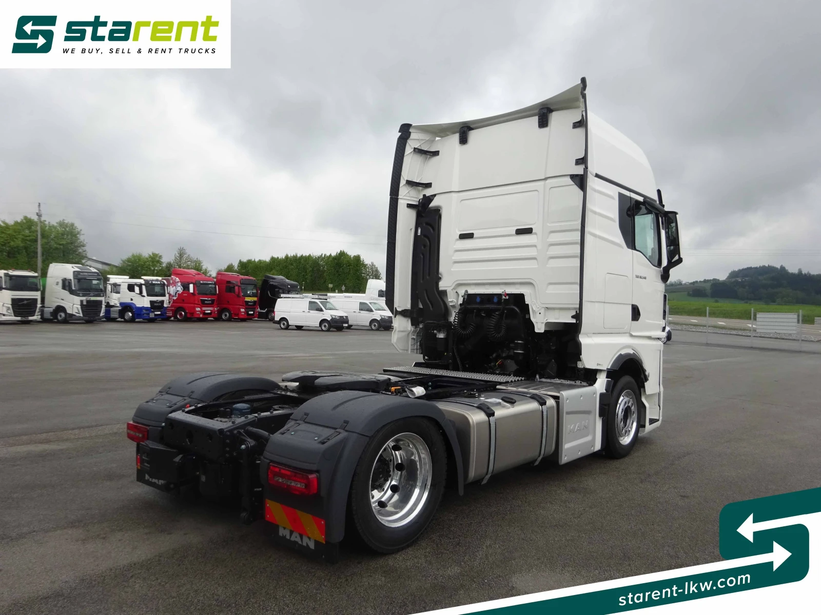 Man Tgx SZM25038 - изображение 5