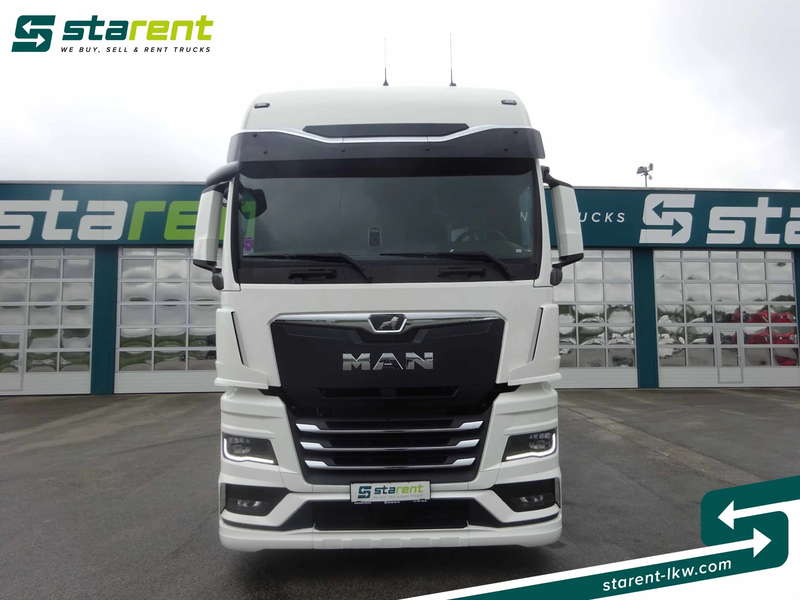Man Tgx SZM25038 - изображение 2