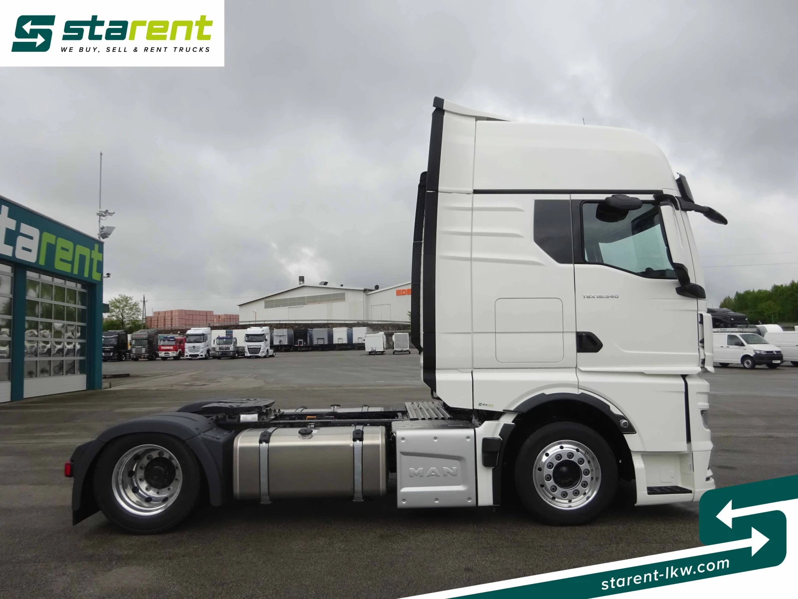 Man Tgx SZM25038 - изображение 4