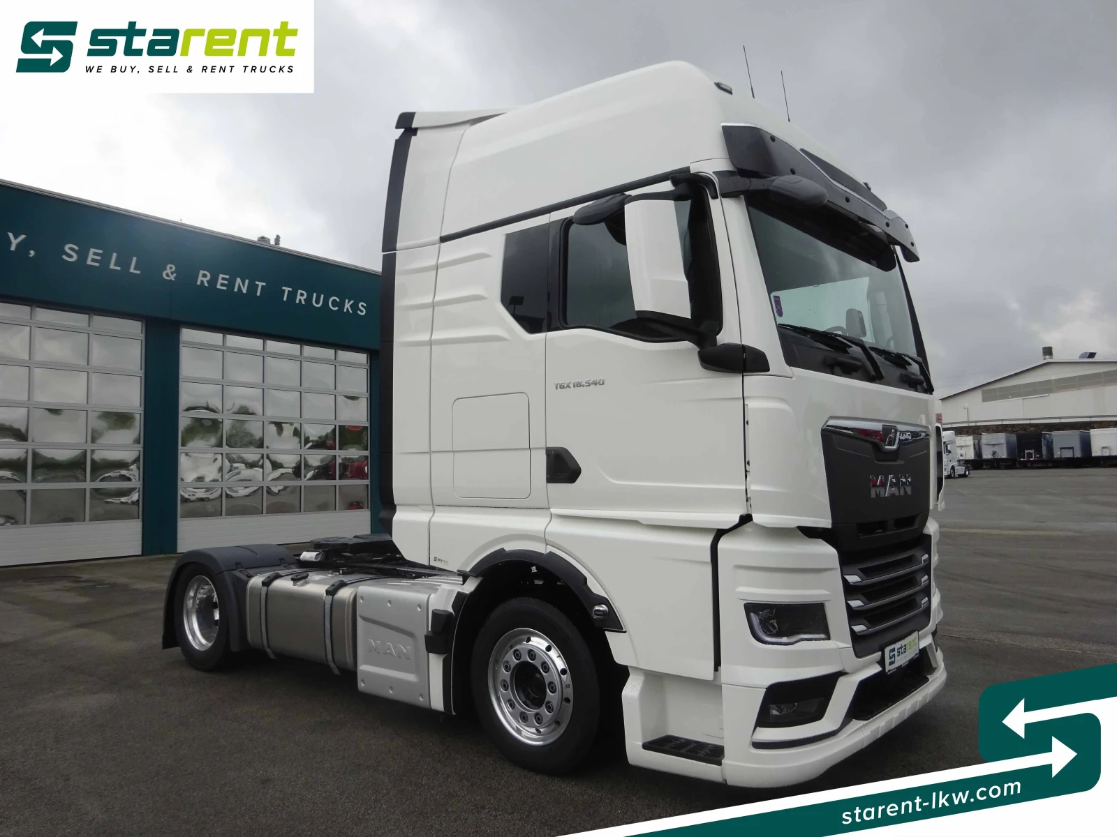 Man Tgx SZM25038 - изображение 3