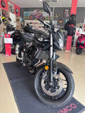     Yamaha Mt-03 Yamaha MT-03 ABS