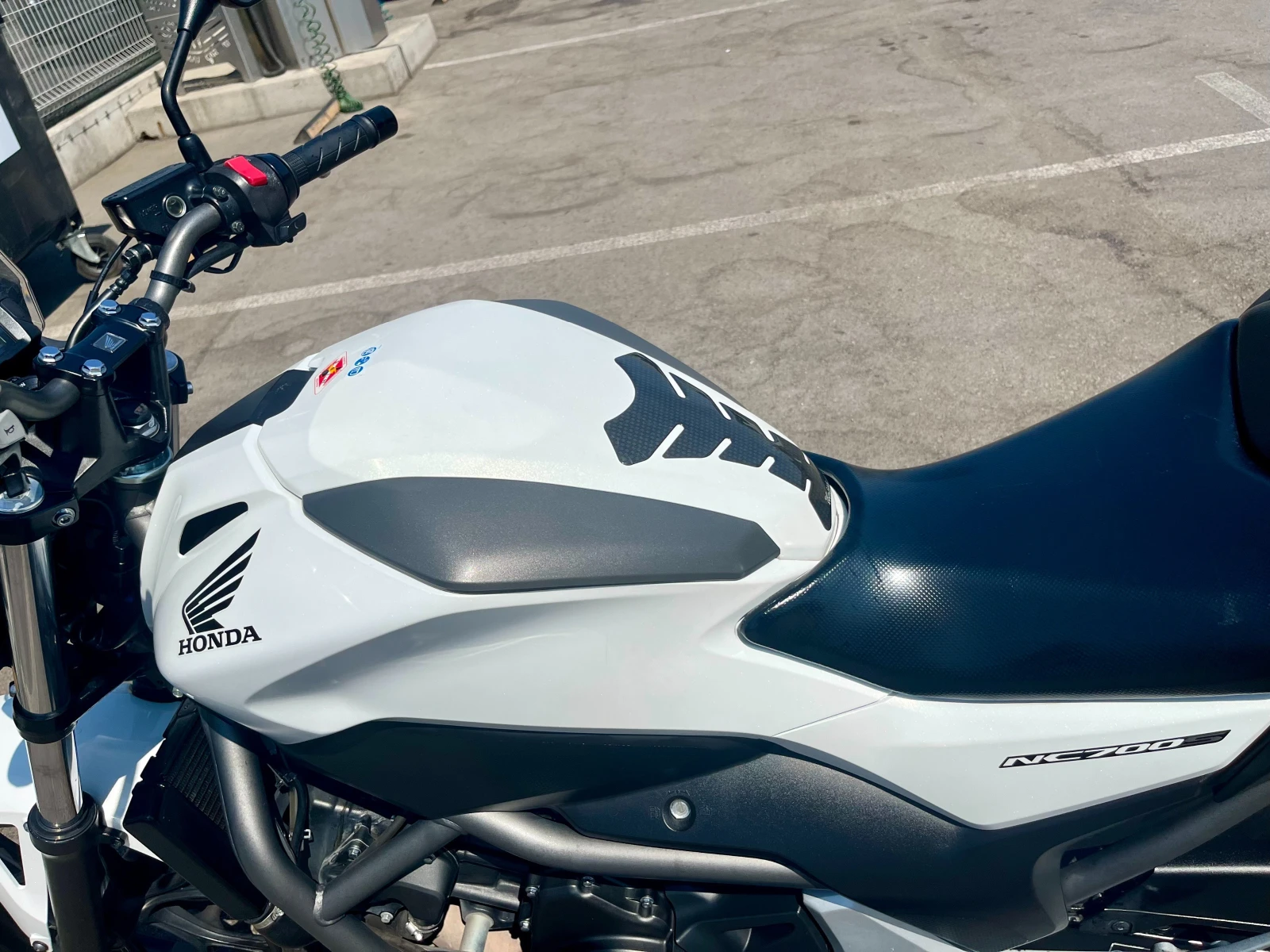 Honda Nc 700S A2 - изображение 8