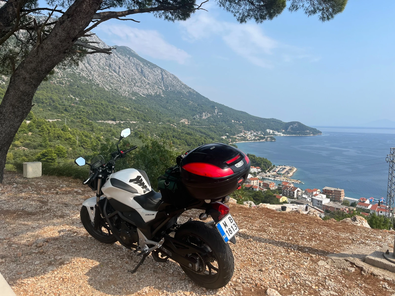 Honda Nc 700S A2 - изображение 10