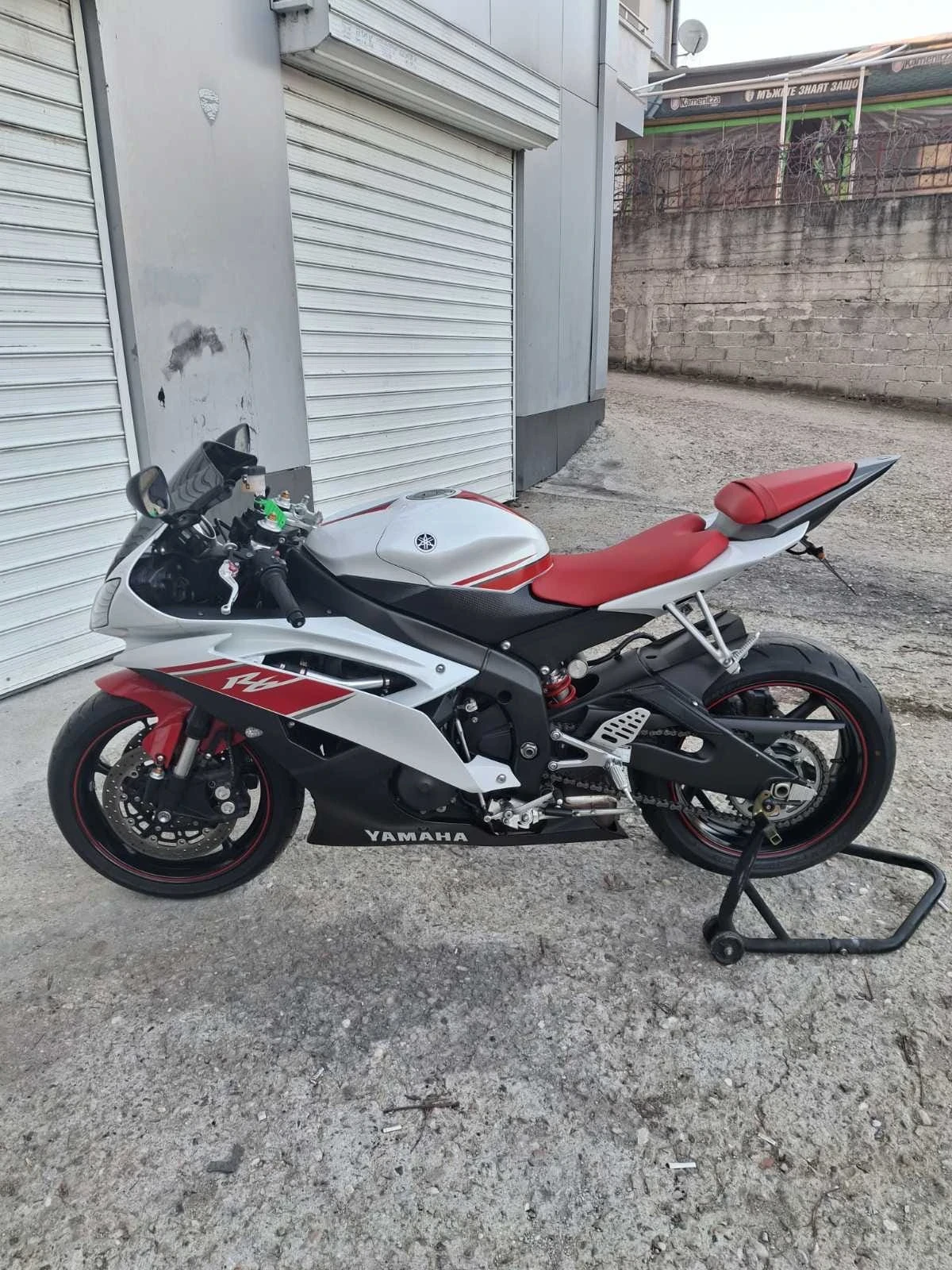 Yamaha YZF-R6  - изображение 2