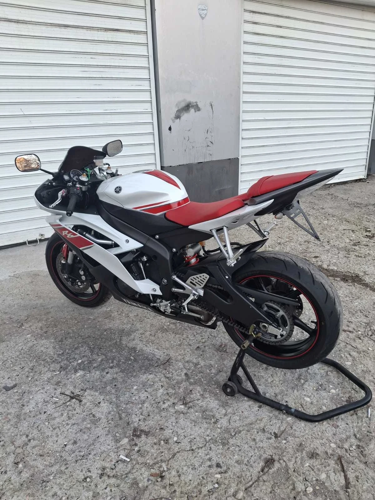 Yamaha YZF-R6  - изображение 7