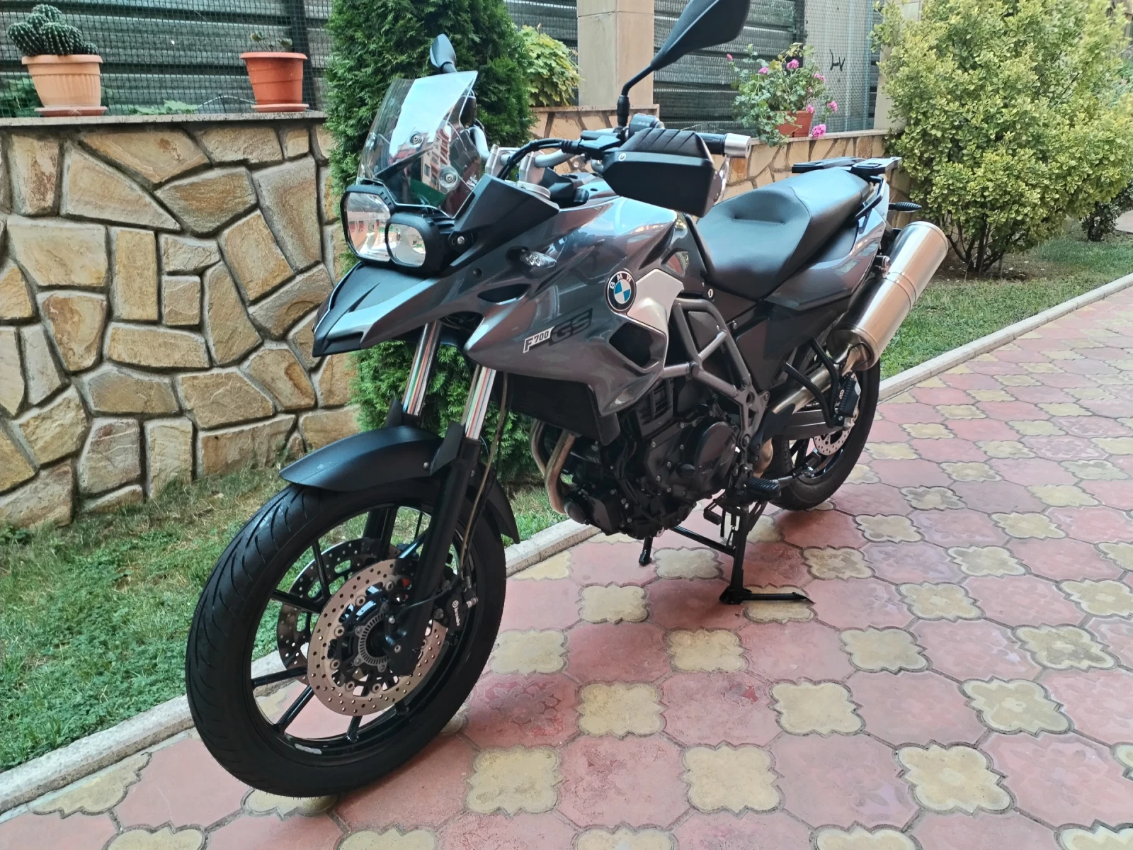 BMW F F700GS ABS 10000КМ, снимка 2 - Мотоциклети и мототехника - 55571744