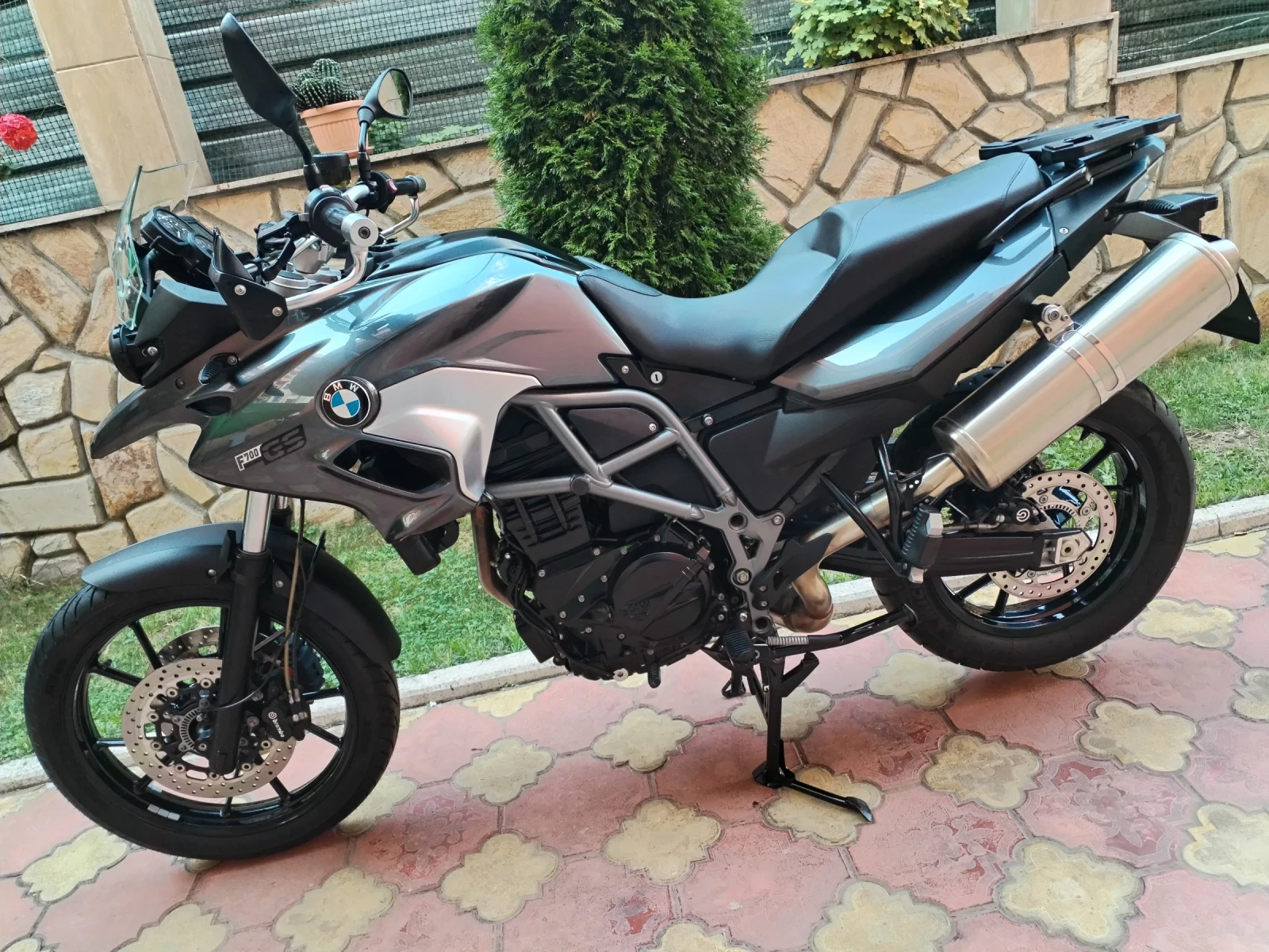 BMW F F700GS ABS 10000КМ, снимка 3 - Мотоциклети и мототехника - 55571744