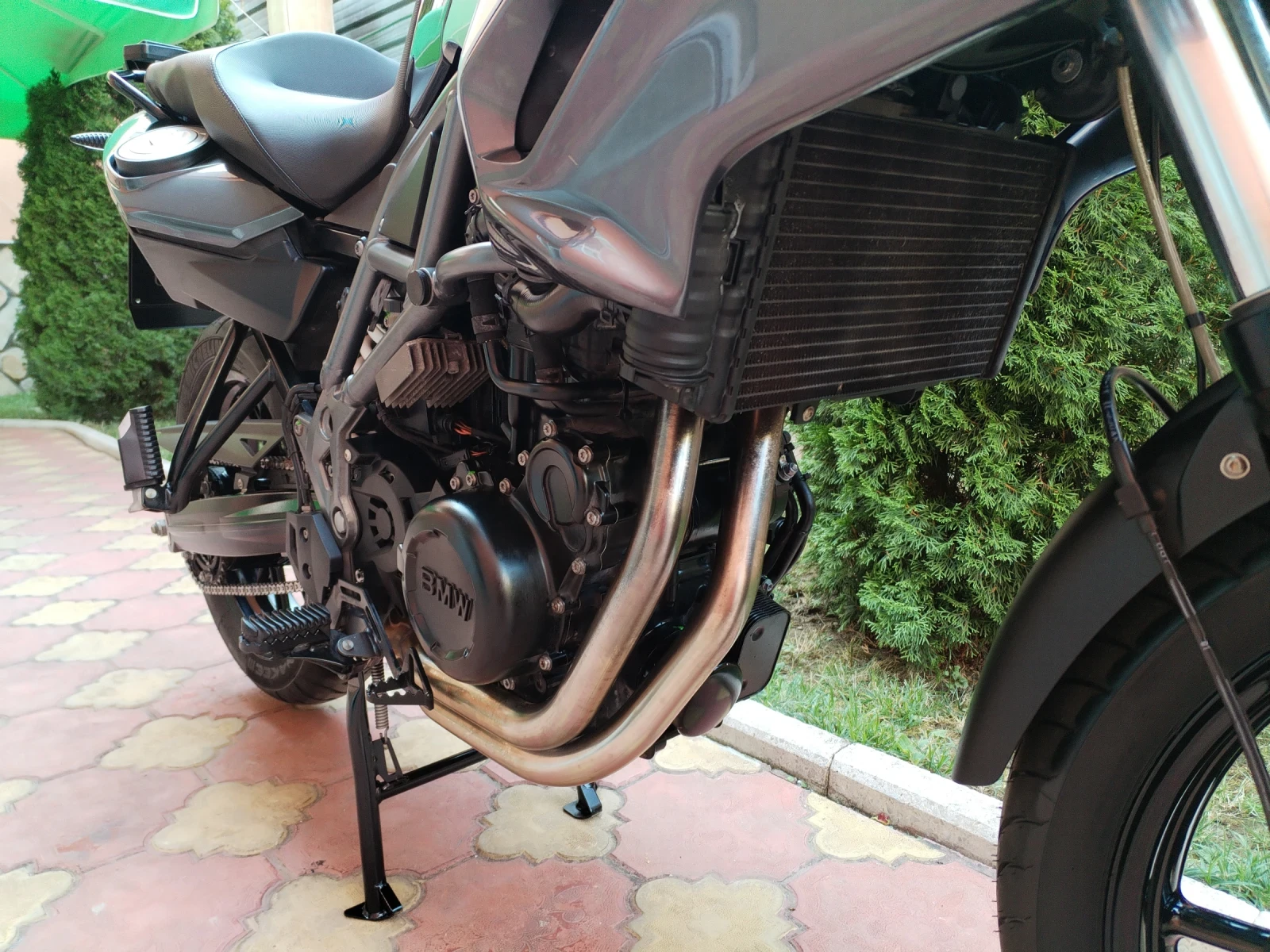 BMW F F700GS ABS 10000КМ, снимка 10 - Мотоциклети и мототехника - 55571744