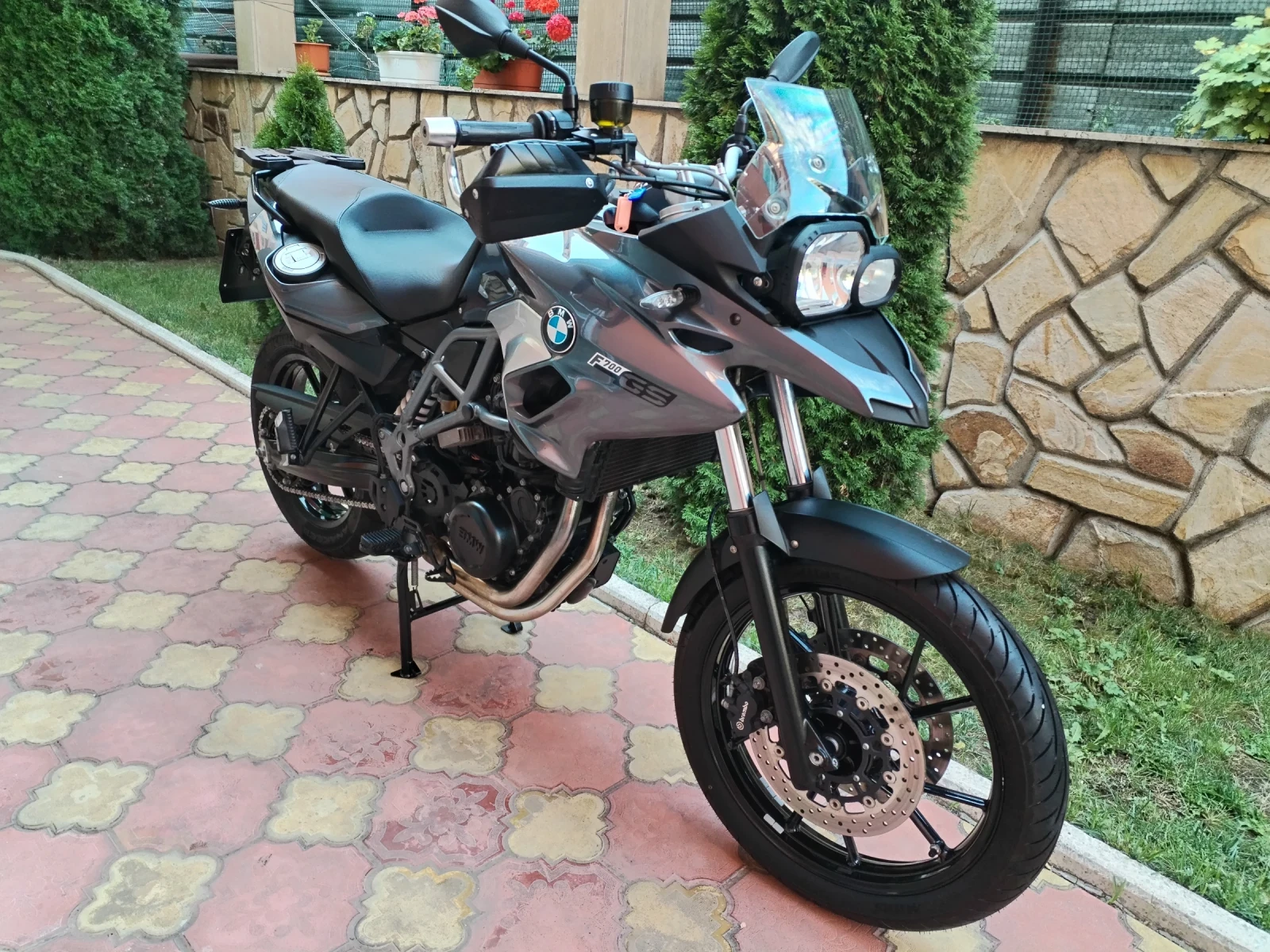 BMW F F700GS ABS 10000КМ