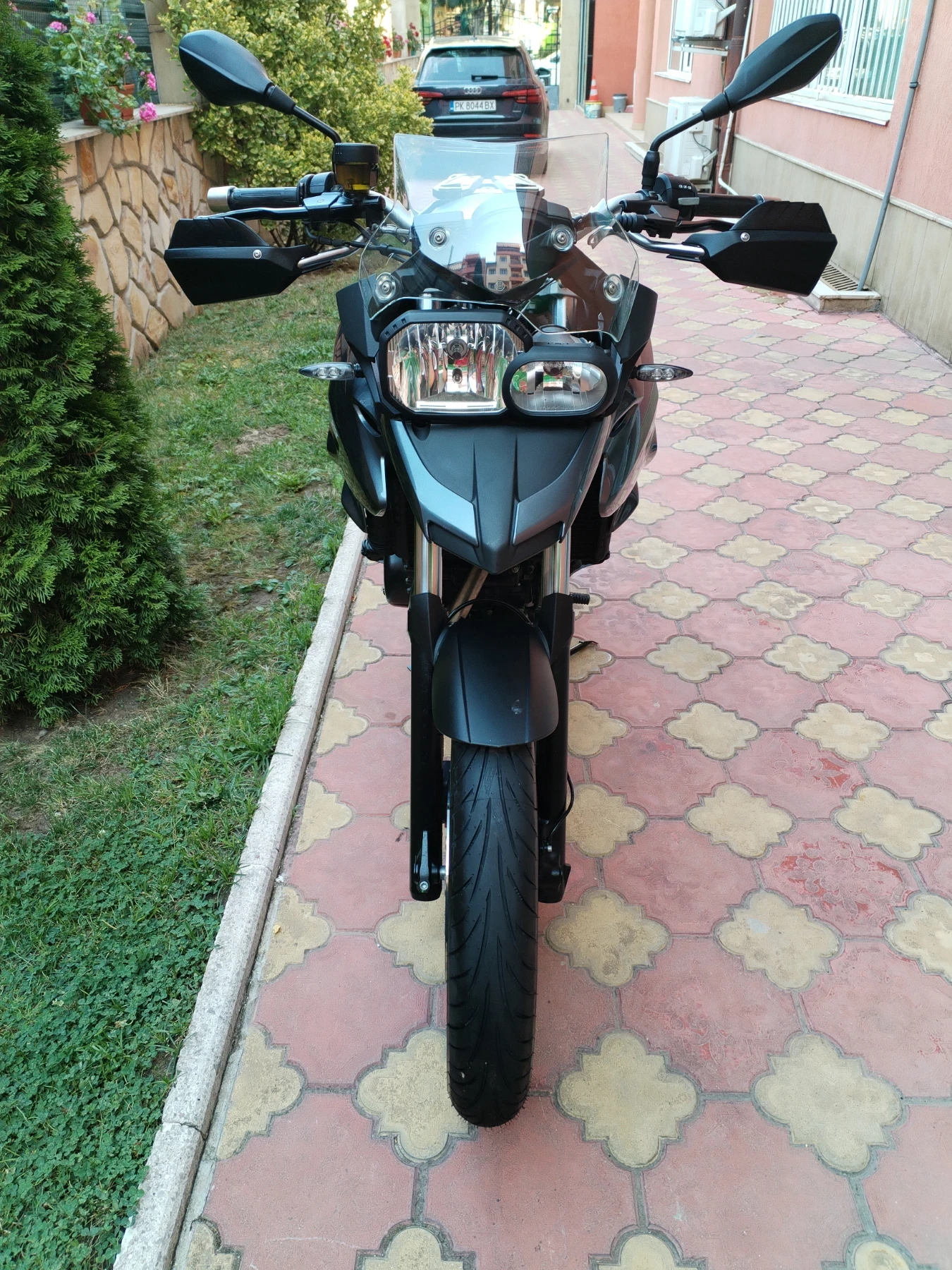 BMW F F700GS ABS 10000КМ, снимка 9 - Мотоциклети и мототехника - 55571744