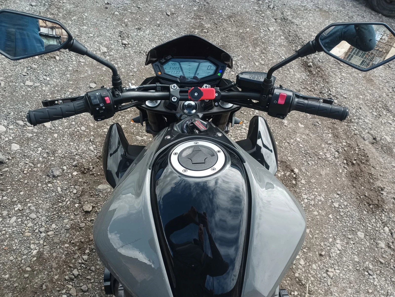 Kawasaki Z 800 ABS, снимка 5 - Мотоциклети и мототехника - 55784763