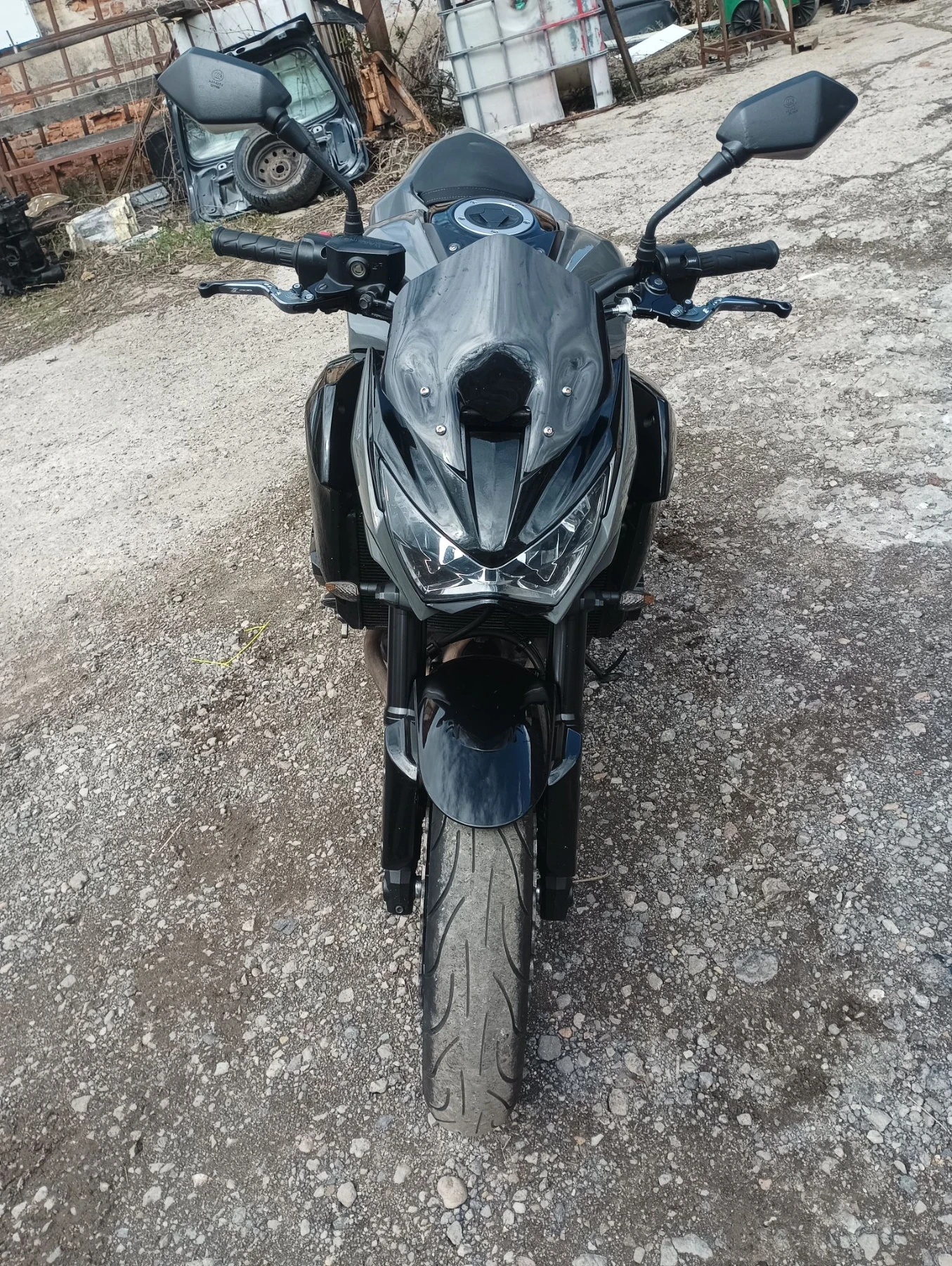 Kawasaki Z 800 ABS, снимка 4 - Мотоциклети и мототехника - 55784763