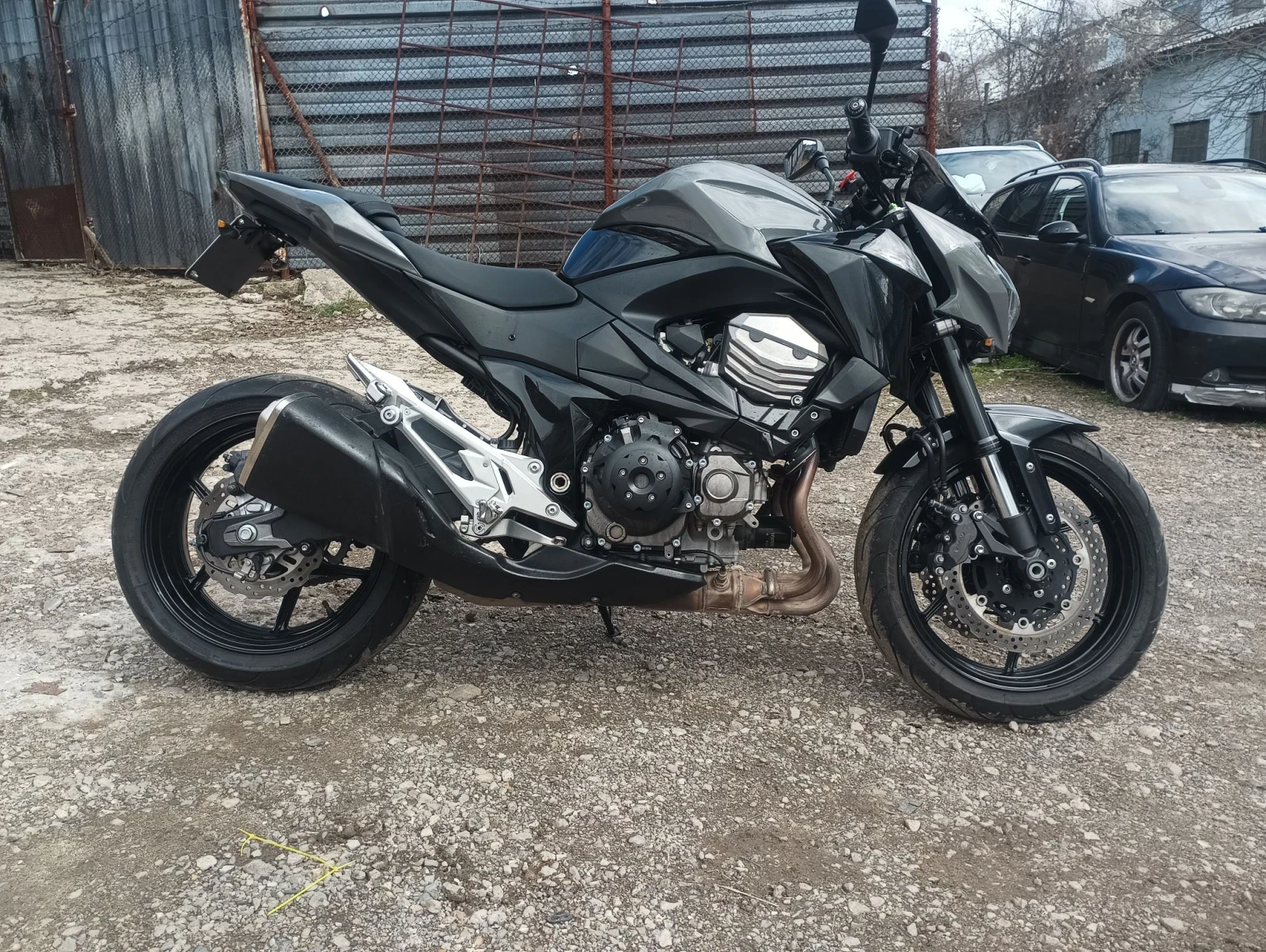 Kawasaki Z 800 ABS, снимка 2 - Мотоциклети и мототехника - 55784763