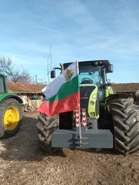 Трактор Claas Arion 650, снимка 3