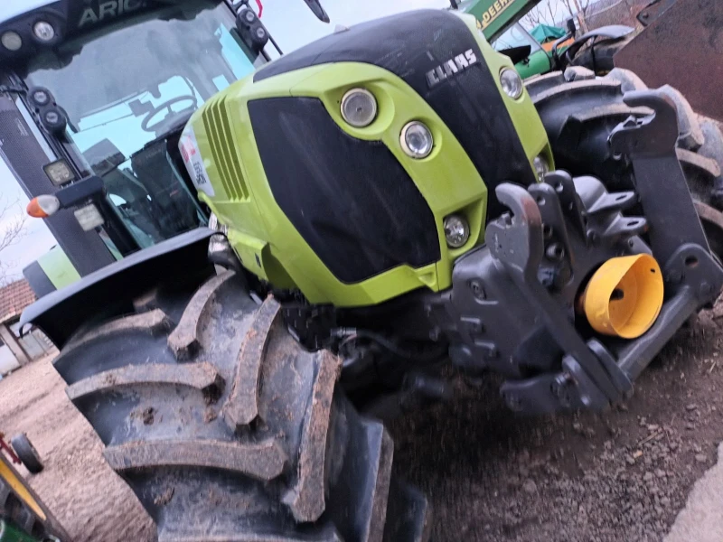 Трактор Claas Arion 650, снимка 2 - Селскостопанска техника - 52906399