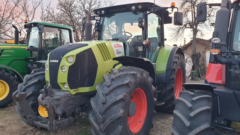 Трактор Claas Arion 650