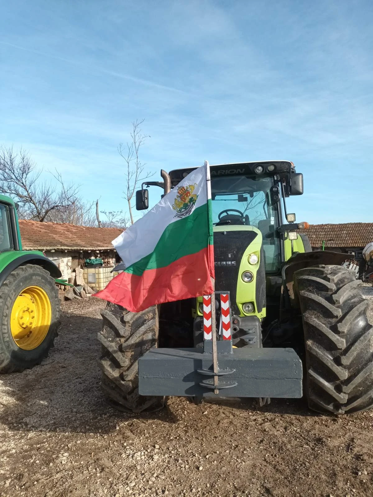 Трактор Claas Arion 650 - изображение 3