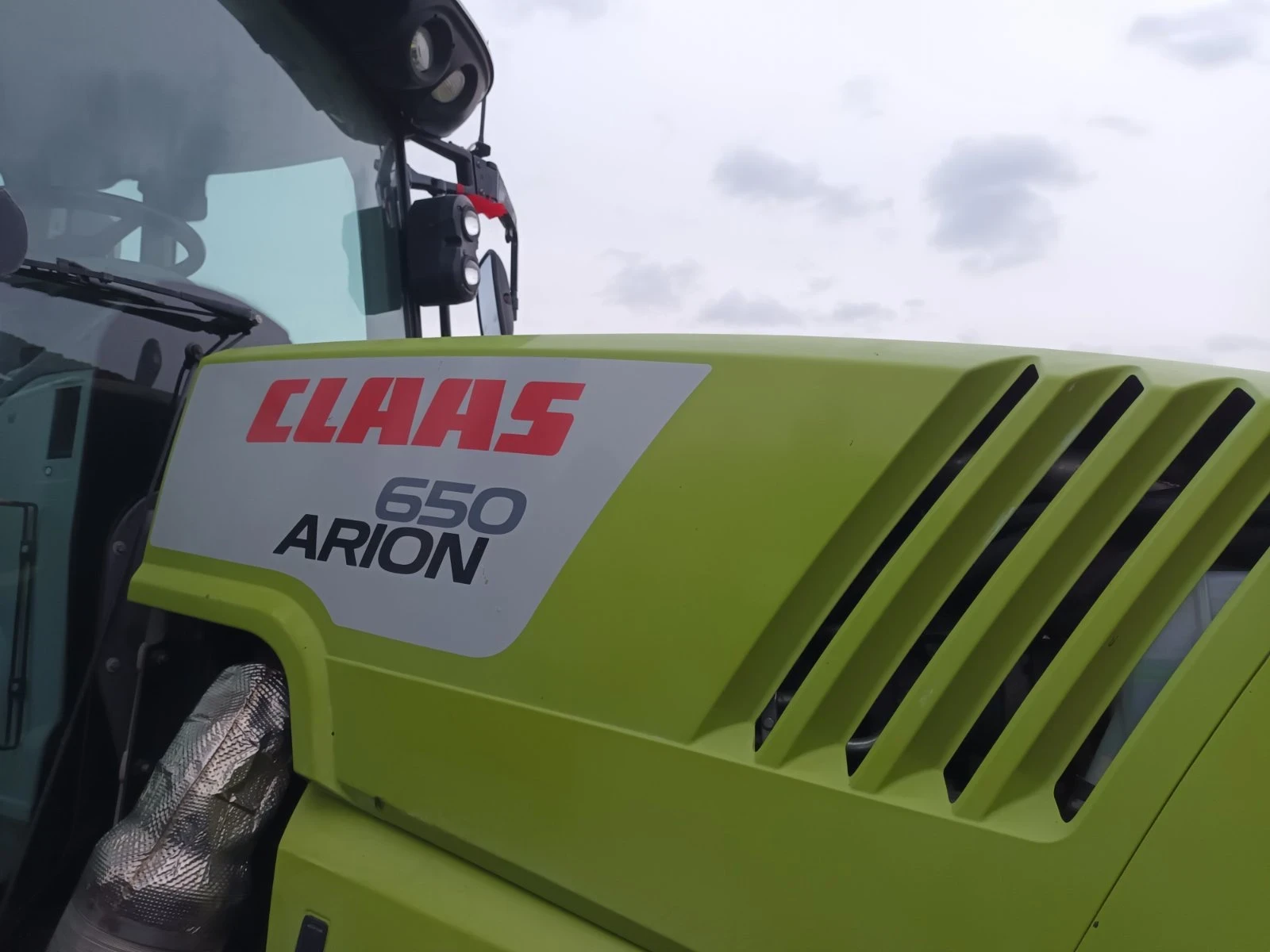 Трактор Claas Arion 650 - изображение 6