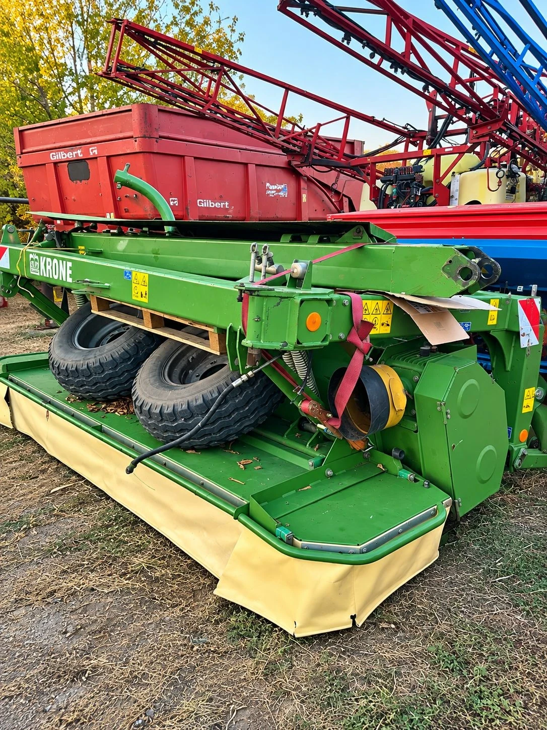 Сенокосачка Krone AMT283, снимка 4 - Селскостопанска техника - 56304963