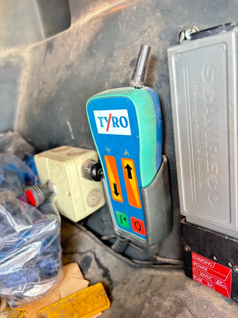 Автокран Друга марка Лебедка, снимка 8 - Индустриална техника - 52312793