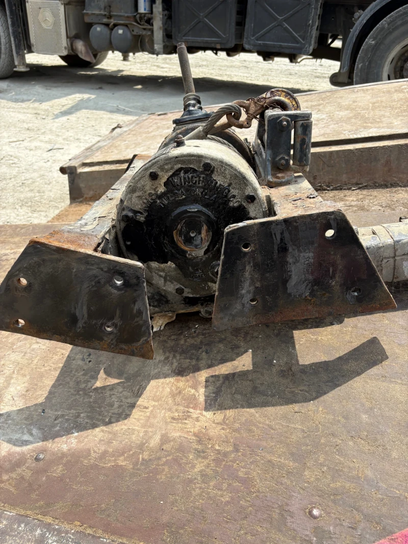 Автокран Друга марка Лебедка, снимка 3 - Индустриална техника - 52312793