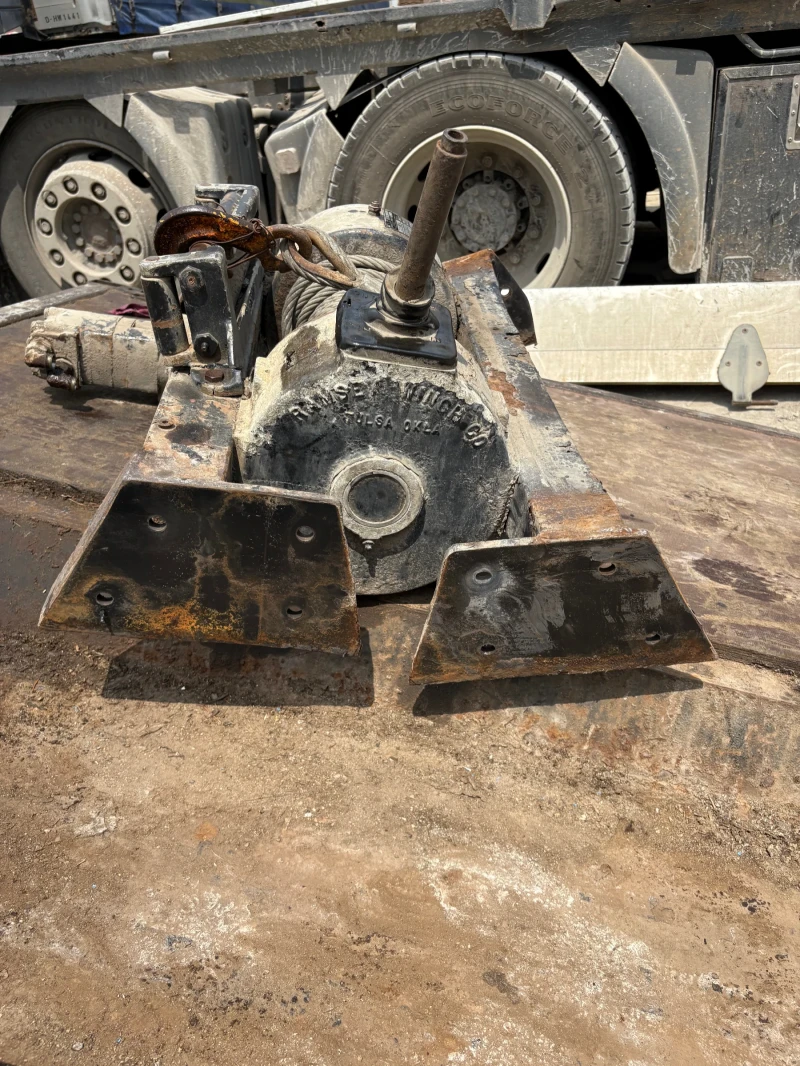 Автокран Друга марка Лебедка, снимка 5 - Индустриална техника - 52312793