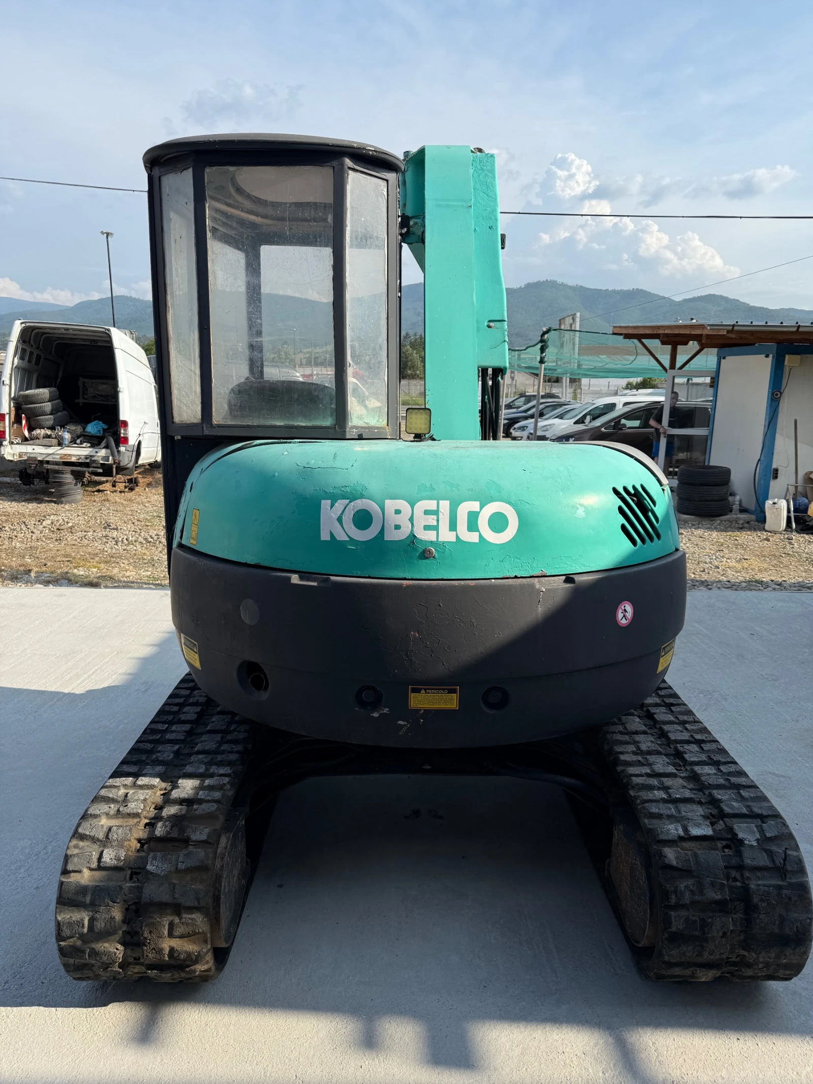 Багер Kobelco SK50 - изображение 4