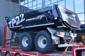 За трактор Schwarzmuller TP22, off-road, налично, снимка 2