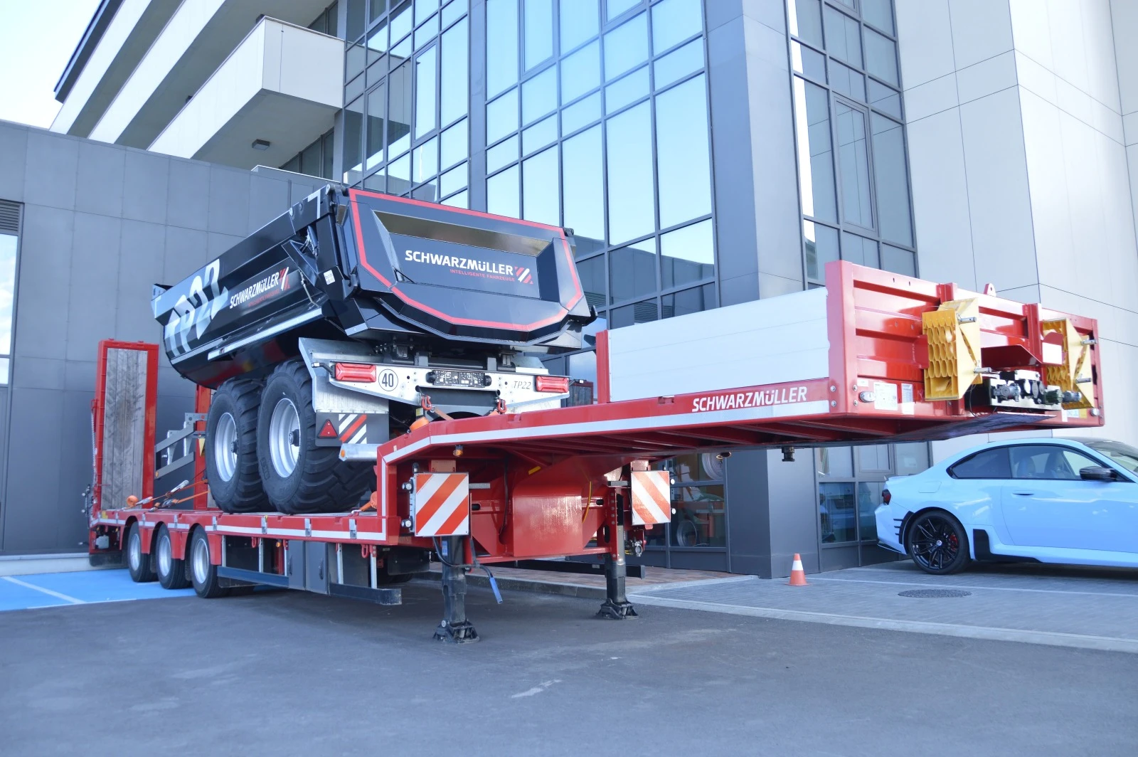   Schwarzmuller TP22, off-road,  | Mobile.bg   3