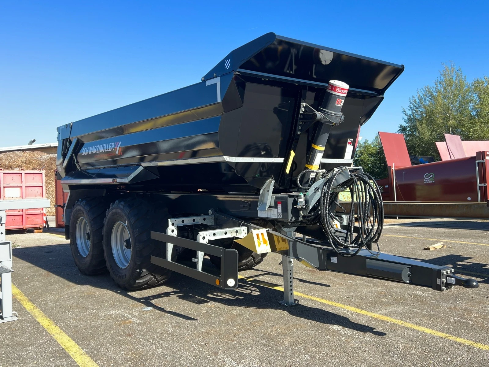   Schwarzmuller TP22, off-road,  | Mobile.bg   4