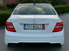 Mercedes-Benz C 220 CDI FULL AMG LINE FACELIFT LED PANO NAVI , снимка 2