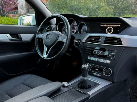 Mercedes-Benz C 220 CDI FULL AMG LINE FACELIFT LED PANO NAVI , снимка 7